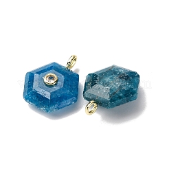 Натуральный апатит подвеска&nbsp;G-P588-02G-09