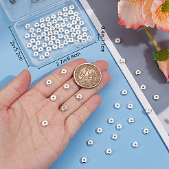 Распорные бусины из нержавеющей стали 304&nbsp;STAS-BBC0004-31A-S