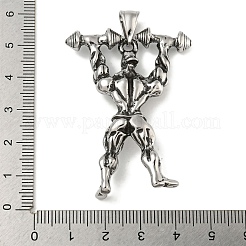 Подвески из хирургической нержавеющей стали 316 STAS-Z073-84AS