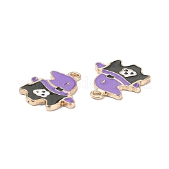 Хэллоуин подвески из светло-золотистого сплава с эмалью ENAM-P247-30KCG