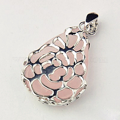 Природного розового кварца подвески&nbsp;X-G-Q266