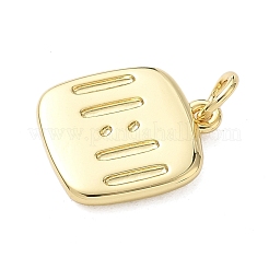 Латунные подвески&nbsp;KK-A273-23G