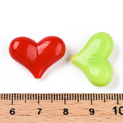 Непрозрачные акриловые бусины&nbsp;X-SACR-N018-11