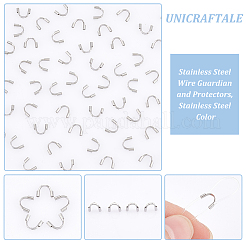 200 шт. защитная проволока из хирургической нержавеющей стали 304 и защитные приспособления STAS-UN0057-92