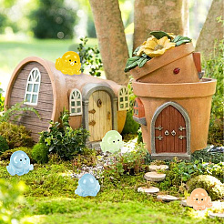 120 шт. 6-цветные светящиеся прозрачные смоляные украшения в виде осьминога&nbsp;RESI-SP0001-46