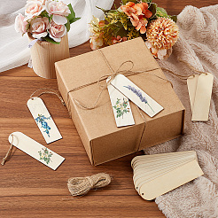 Наборы для изготовления деревянных закладок своими руками WOOD-SP0001-21A