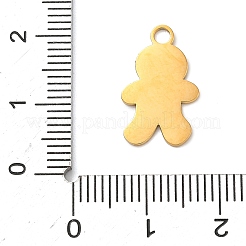 Подвески из нержавеющей стали 304 с эмалью на тему Хэллоуина&nbsp;LS-STAS-Z164-03G-05