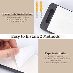 Деревянный органайзер для солнцезащитных очков ODIS-WH20002-03A