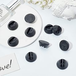 30 шт. самоклеящиеся пластиковые мебельные ползунки AJEW-FH0001-97