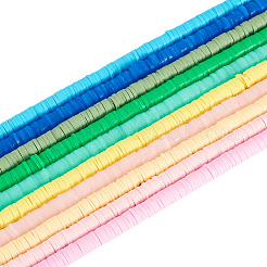 10 нити 10 стиля нити из полимерной глины ручной работы CLAY-TA0001-75