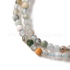 Природных драгоценных камней смешанного бисер нитей G-L629-B04-2mm