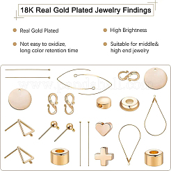 100 шт. Латунные булавки с шаровой головкой&nbsp;KK-BC0001-96