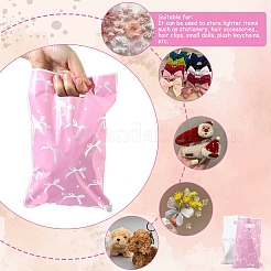 Матовые пластиковые упаковочные пакеты с прорезанной ручкой&nbsp;ABAG-WH20011-30