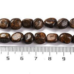 Природные бронзитом бисер нитей G-G146-A18-01