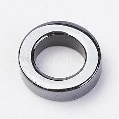 Немагнитные синтетические гематит бусины G-F396-47