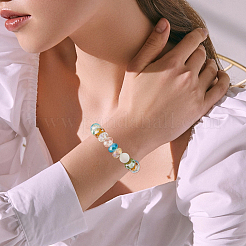 Стеклянные шампала бусины&nbsp;FIND-HS0001-24A