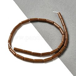 Синтетические голдстоуновские бисер пряди G-D464-31