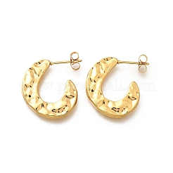 Серьги-гвоздики из нержавеющей стали 304 для женщин EJEW-L296-080G