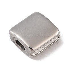 Бусины из нержавеющей стали марки 304 STAS-C109-01A-P