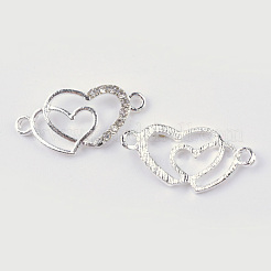 Соединители звеньев сплава горный хрусталь&nbsp;ALRI-Q065-23S