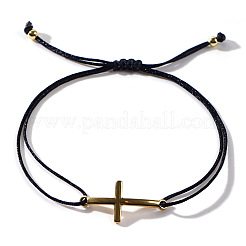 Регулируемые нейлоновые шнур плетеные браслеты CN0822-2