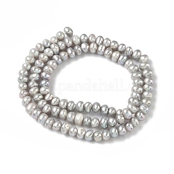 Нити из натурального культивированного пресноводного жемчуга&nbsp;PEAR-C004-02A