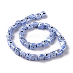 Бусины из фарфора и керамики ручной работы LAMP-B021-06H