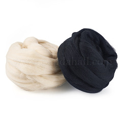 100г 2-х цветной шерстяной ровницы&nbsp;DIY-BG0001-68A