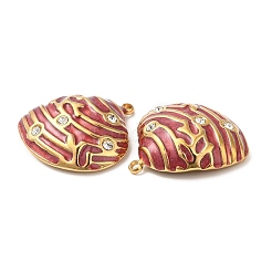 Подвески из нержавеющей стали 304 со стразами&nbsp;STAS-A084-17G-03