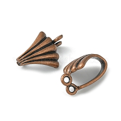 Латуни пончик поручительств KK-H381-R