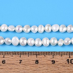 Нити из натурального культивированного пресноводного жемчуга PEAR-T006-18B