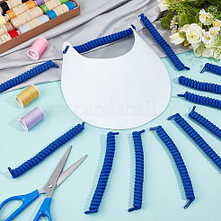 Полиэстер с латексным шелком&nbsp;DIY-WH0888-579I