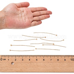 Контакты латунь шаровые KK-L048-01