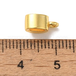 Колонна латунные микропаве кубический цирконий трубчатые дужки&nbsp;KK-C072-05G-G