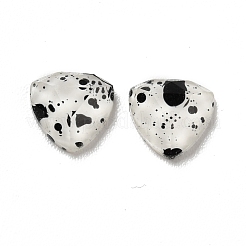 Кабошоны из смолы с точечным узором MRMJ-G015-09