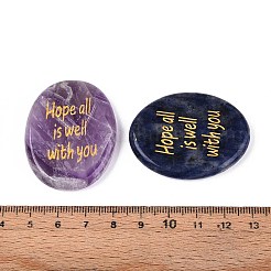 Кабошоны из натурального смешанного камня G-T142-50