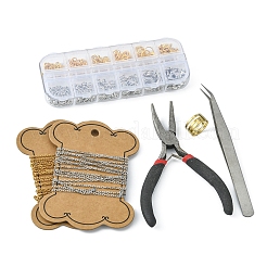 Набор для поиска поделок для изготовления ювелирных изделий DIY-FS0003-43