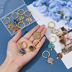 Брелок из натурального и синтетического камня KEYC-FH00012