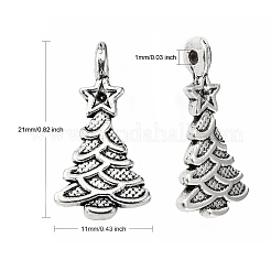 Сплавочные подвески тибетского стиля&nbsp;LS-LF0062Y-NF