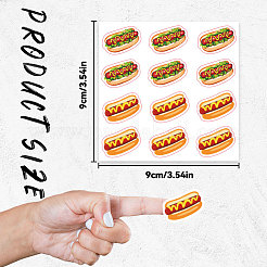 Самоклеящиеся бумажные декоративные наклейки&nbsp;DIY-WH0562-082