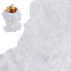 Ткань органза для поделок своими руками&nbsp;DIY-WH0504-309B