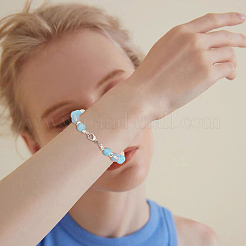 25 шт. 925 наконечника для бусин из стерлингового серебра STER-DC0001-55