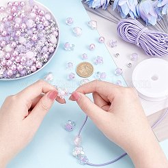 Прозрачные акриловые бусины&nbsp;TACR-PH0001-36