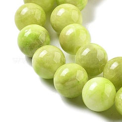 Природные персидские нефрита бисер пряди G-A255-A02-02B