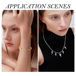 300шт 4 стиля пластиковые бусины ccb CCB-TA0001-15