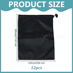 Мешочки из ткани Оксфорд со шнурком и завязкой&nbsp;ABAG-WH0039-63A