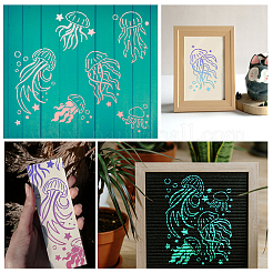 Трафареты для штампов из нержавеющей стали DIY-WH0242-257