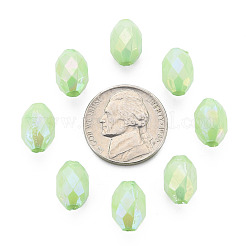 Непрозрачные акриловые бусины&nbsp;TACR-S153-32I-01