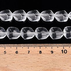 Матовые стеклянные бусины GLAA-T023-30C