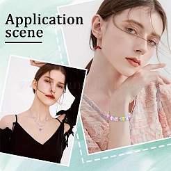 Непрозрачные акриловые бусины&nbsp;MACR-YW0003-55F